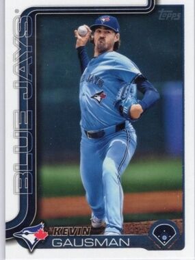 Kevin Gausman 2025 Topps Toronto Blue Jays MLB Baseball Card